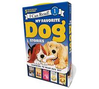 Mis historias favoritas de perros – Estuche de 5 libros para principiantes (I Can Read Nivel 1)
