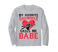 My Favorite Drummer Calls Me Babe - Girlfriend Wife Manga Larga