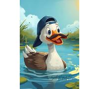 My favorite duck in the pond: A glossy-finish journal with blank lined pages to honor a very special duck in the pond