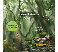 My Favorite Hidden Animals Book