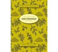 My Favorite Mediterranean Recipes Notebook: Cookbook to Write In Your Own Recipes With Blank Pages 7x10 | Cute Cooking Lovers Gift Idea | Fill In the Blank Recipe Book