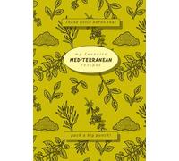My Favorite Mediterranean Recipes Notebook: Cookbook to Write In Your Own Recipes With Blank Pages 7x10 Hardcover | Cute Cooking Lovers Gift Idea | Fill In the Blank Recipe Book