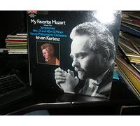MY FAVORITE MOZART, VOLUME TWO, SYMPHONY 25 AND 40 IN G, VIENNA PHILHARMONIC, ISTVAN KERTESZ, LONDON, CS 6831