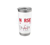 My Favorite Nurse Calls Me Dad Funny Father's Day Nurse Dad Vaso térmico de acero inoxidable de doble pared