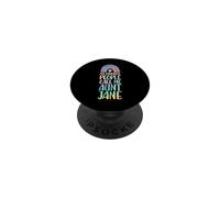 My Favorite People Call Me Aunt Jane Nombre Tía PopSockets PopGrip Adhesivo