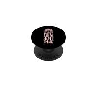 My Favorite People Call Me Aunt Jane Nombre Tía PopSockets PopGrip Adhesivo