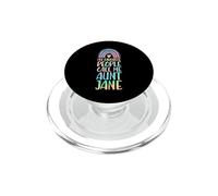 My Favorite People Call Me Aunt Jane Nombre Tía PopSockets PopGrip para MagSafe