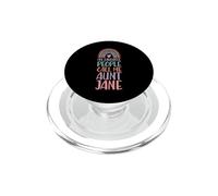 My Favorite People Call Me Aunt Jane Nombre Tía PopSockets PopGrip para MagSafe
