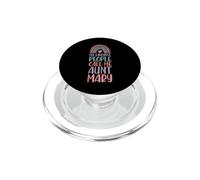 My Favorite People Call Me Aunt Mary Nombre Tía PopSockets PopGrip para MagSafe