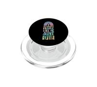 My Favorite People Call Me Aunt Ruth Nombre Tía PopSockets PopGrip para MagSafe