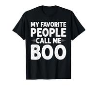 My Favorite People Call Me Boo Funny Brother Gifts Camiseta