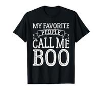 My Favorite People Call Me Boo Funny Brother Gifts Vintage Camiseta