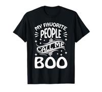 My Favorite People Call Me Boo Funny Gifts Fathers Day Camiseta