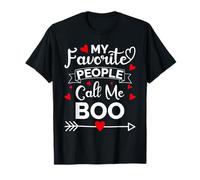 My Favorite People Call Me Boo Funny Idea Brother Gifts Camiseta