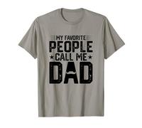 My Favorite People Call Me Dad - El Mejor papá Día del Padre Daddy Camiseta