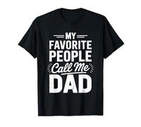 My Favorite People Call Me Dad Fathers Day Camiseta