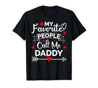 My Favorite People Call Me Daddy Fathers Day Funny Gifts Camiseta