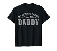 My Favorite People Call Me Daddy Vintage Camiseta