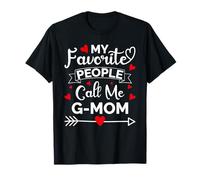 My Favorite People Call Me G-Mom Mothers Day Funny Gifts Camiseta