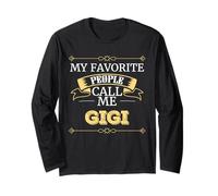 My Favorite People Call Me GiGi Grandma Pride Manga Larga