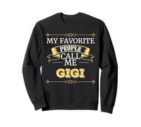 My Favorite People Call Me GiGi Grandma Pride Sudadera