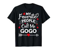 My Favorite People Call Me GoGo Mothers Day Funny Gifts Camiseta