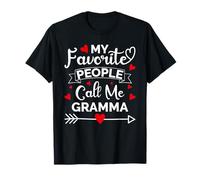 My Favorite People Call Me Gramma Mothers Day Funny Gifts Camiseta