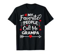 My Favorite People Call Me Grampa Mothers Day Funny Gifts Camiseta
