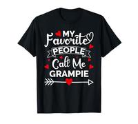 My Favorite People Call Me Grampie Mothers Day Funny Gifts Camiseta