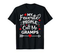 My Favorite People Call Me Gramps Mothers Day Funny Gifts Camiseta
