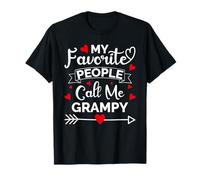 My Favorite People Call Me Grampy Mothers Day Funny Gifts Camiseta