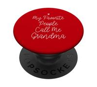 My Favorite People Call Me Grandma PopSockets PopGrip Adhesivo