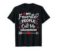 My Favorite People Call Me Grandmom Mothers Day Funny Gifts Camiseta