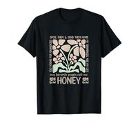 My Favorite People Call Me Honey Gen X Groovy Grandma Shirt Camiseta