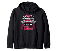 My Favorite People Call Me Mom For Mothers Day Sudadera con Capucha