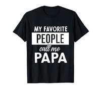 My Favorite People Call Me Papa Camiseta