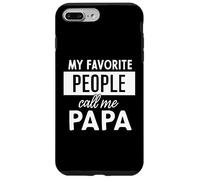 My Favorite People Call Me Papa Carcasa para iPhone 7 Plus/8 Plus