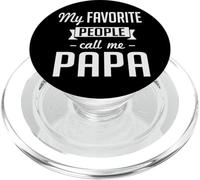 My Favorite People Call Me Papa Cute Father PopSockets PopGrip para MagSafe