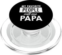 My Favorite People Call Me Papa PopSockets PopGrip para MagSafe