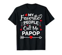 My Favorite People Call Me Papop Fathers Day Funny Gifts Camiseta