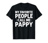 My Favorite People Call Me Pappy Funny Gifts Mothers Day Camiseta