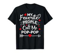 My Favorite People Call Me Pop-Pop Fathers Day Funny Gifts Camiseta