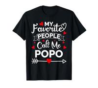 My Favorite People Call Me Popo Fathers Day Funny Gifts Camiseta