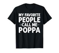 My Favorite People Call Me Poppa Funny Gifts Mothers Day Camiseta