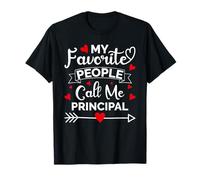 My Favorite People Call Me Principal Fathers Day Funny Gifts Camiseta