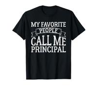My Favorite People Call Me Principal Funny Principal Vintage Camiseta