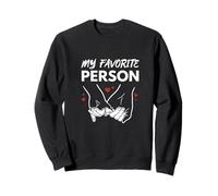 My Favorite Person - Romantic Love Design Sudadera