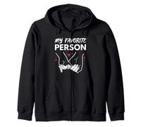 My Favorite Person - Romantic Love Design Sudadera con Capucha