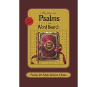 My Favorite Psalms in Word Search Puzzles: Word Search Puzzles with Easy to Read Print Favorite Psalms, Bible Book and more | 6x9 inches, 100 pages | ... and Holidays. For Seniors, Teens and Adults