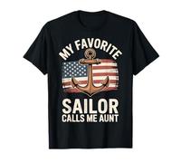 My Favorite Sailor Calls Me Aunt Camiseta